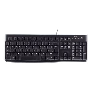 Keyboard K120 for Business USB black keyboard-Layout UK english