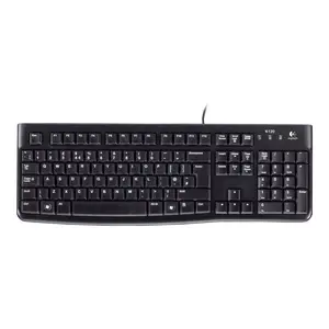 Keyboard K120 for Business USB schwarz Tastatur-Layout UK Englisch Keyboard K120 for Business USB schwarz Tastatur-Layout UK Englisch