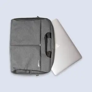 Prime Line MacBook Tasche 13” Grau/Schwarz Prime Line MacBook Tasche 13” Grau/Schwarz