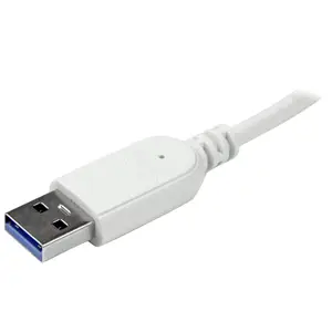 StarTech 7-Port USB 3.0 Hub white/silver StarTech 7-Port USB 3.0 Hub white/silver