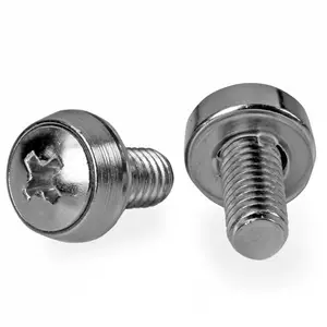 M6 x 12mm Montageschrauben 100er Pack M6 x 12mm Montageschrauben 100er Pack