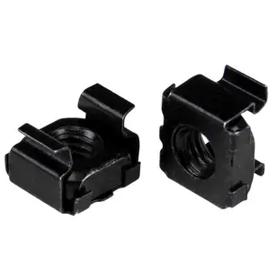 StarTech M5 Käfigmuttern Schwarz StarTech M5 Käfigmuttern Schwarz