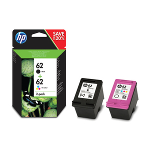 Ink Cartridge Nr. 62 Combo Pack cyan, yellow, magenta, black