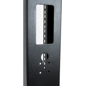 2 Post Server Rack mit Rollen 42HE 2 Post Server Rack mit Rollen 42HE