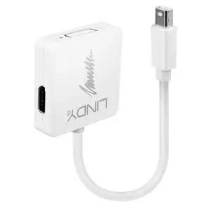 Mini-DP 1.2 an DP 4K60 / HDMI 4K30 / DVI adaptor Mini-DP 1.2 an DP 4K60 / HDMI 4K30 / DVI adaptor