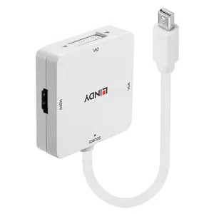 Mini-DisplayPort 1.2 an HDMI 4K30/DVI/VGA adaptor Mini-DisplayPort 1.2 an HDMI 4K30/DVI/VGA adaptor