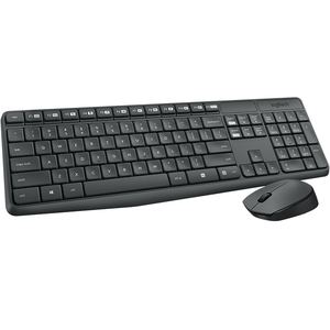MK235 keyboard-and-Mouse-Set anthracite 2.4 GHz german grey