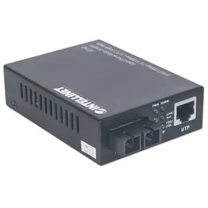 Gigabit Ethernet Singlemode Medienkonverter bis 20 km Gigabit Ethernet Singlemode Medienkonverter bis 20 km
