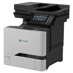 CX725de A4 All-in-One Drucker/Kopierer/Scanner/Fax Farblaserdrucker Duplex CX725de A4 All-in-One Drucker/Kopierer/Scanner/Fax Farblaserdrucker Duplex