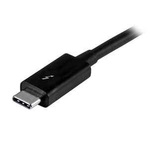 StarTech Thanof thebolt 3 20Gbit/s USB-C cable plug/plug black 2m