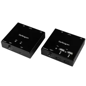 HDMI über Cat6 Extender mit 4 Port USB 1080p bis zu 50m HDMI über Cat6 Extender mit 4 Port USB 1080p bis zu 50m