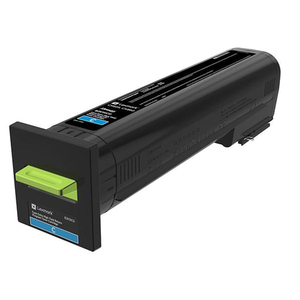 Toner 82K2XC0 ca. 22000 Seiten cyan