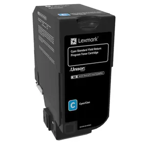 Toner 74C2SC0 ca. 7000 Seiten cyan Toner 74C2SC0 ca. 7000 Seiten cyan