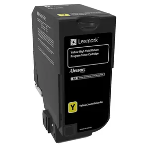 Toner 74C2HY0 ca. 12000 Seiten gelb Toner 74C2HY0 ca. 12000 Seiten gelb