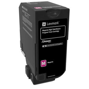 Toner 74C2HM0 ca. 12000 Seiten magenta