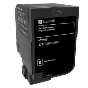 Toner 74C2HK0 ca. 20000 Seiten schwarz Toner 74C2HK0 ca. 20000 Seiten schwarz