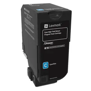 Toner 74C2HC0 ca. 12000 Seiten cyan Toner 74C2HC0 ca. 12000 Seiten cyan