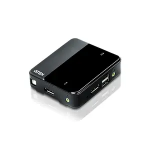 CS782DP KVM Switch 2-Port USB DisplayPort CS782DP KVM Switch 2-Port USB DisplayPort