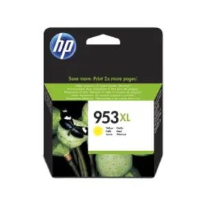 ink cartridge F6U18AE 953XL approx. 1600 pages yellow ink cartridge F6U18AE 953XL approx. 1600 pages yellow