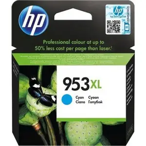 ink cartridge F6U18AE 953XL approx. 1600 pages cyan ink cartridge F6U18AE 953XL approx. 1600 pages cyan