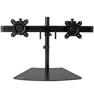 Dual-Monitorhalter für bis zu 70 cm (24") max.Traglast 8 kg Dual-Monitorhalter für bis zu 70 cm (24") max.Traglast 8 kg