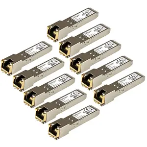 Gigabit RJ45 Copper SFP Transceiver-Modul Gigabit RJ45 Copper SFP Transceiver-Modul