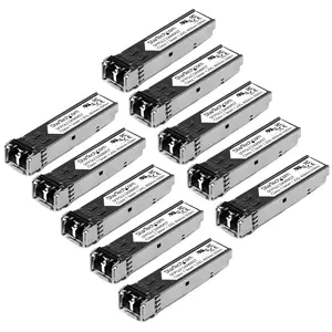 Gigabit LWL SFP Transceiver Modul MM LC 550m Mini GBIC Gigabit LWL SFP Transceiver Modul MM LC 550m Mini GBIC