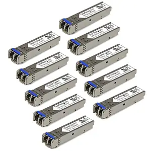 Gigabit LWL SFP Transceiver Modul SM/MM LC 550m Mini GBIC Gigabit LWL SFP Transceiver Modul SM/MM LC 550m Mini GBIC