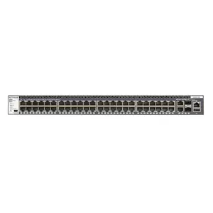 M4300 Gigabit Ethernet Switch 48Ports + 2x 10 Gigabit Ethernet + 2x SFP+ Managed 1HE M4300 Gigabit Ethernet Switch 48Ports + 2x 10 Gigabit Ethernet + 2x SFP+ Managed 1HE