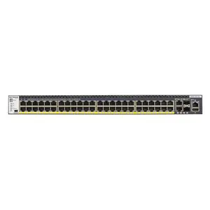 M4300 Gigabit Ethernet Switch 48Ports + 2x 10 Gigabit Ethernet + 2x SFP+ Managed 1HE PoE+ 1000W M4300 Gigabit Ethernet Switch 48Ports + 2x 10 Gigabit Ethernet + 2x SFP+ Managed 1HE PoE+ 1000W