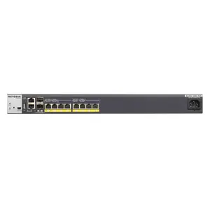 M4200 Multi-Gigabit Ethernet Switch 8Ports + 2x 10 Gigabit Ethernet SFP+ Managed Rack 1HE PoE+ M4200 Multi-Gigabit Ethernet Switch 8Ports + 2x 10 Gigabit Ethernet SFP+ Managed Rack 1HE PoE+