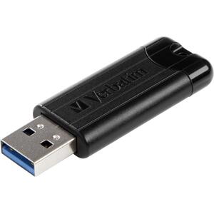 Store n Go PinStripe 64 GB Memorystick USB 3.0 black