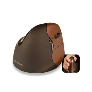 Bakker Evoluent4 RF Wireless 2600DPI rechts Braun Maus Bakker Evoluent4 RF Wireless 2600DPI rechts Braun Maus