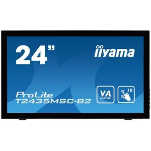 ProLite T2435MSC-B2 Touchscreen 59,8cm (23,6") 1920x1080Pixel 6 ms ProLite T2435MSC-B2 Touchscreen 59,8cm (23,6") 1920x1080Pixel 6 ms