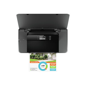 Officejet 200 Mobile Printer A4 Farbtintenstrahldrucker 1200x1200dpi 20ppm (einfarbig)/19ppm (farbig)