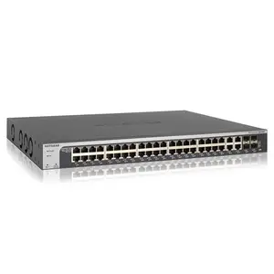 ProSAFE XS748T Switch 44x10GBase-T + 4x10 Gigabit SFP+ Desktop an Rack montierbar ProSAFE XS748T Switch 44x10GBase-T + 4x10 Gigabit SFP+ Desktop an Rack montierbar