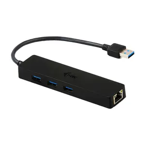 I-Tec USB 3.0 Slim Hub 3-Port mit Gigabit Ethernet Adapter I-Tec USB 3.0 Slim Hub 3-Port mit Gigabit Ethernet Adapter