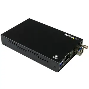Gigabit Ethernet Kupfer auf LWL Medienkonverter SM LC 10 Km Gigabit Ethernet Kupfer auf LWL Medienkonverter SM LC 10 Km
