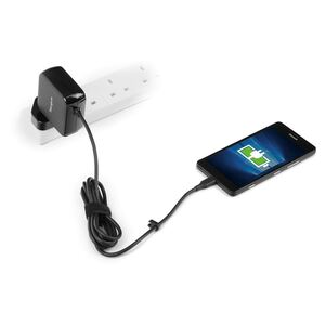 45 W USB-C AC Universal Notebook Ladegerät schwarz