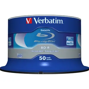 Blu-Ray Rohlinge BD-R 25 GB 6fach 50er Pack Blu-Ray Rohlinge BD-R 25 GB 6fach 50er Pack