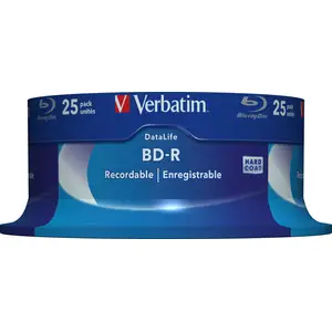 Blu-Ray Rohlinge BD-R 25 GB 6fach 25er Pack Blu-Ray Rohlinge BD-R 25 GB 6fach 25er Pack