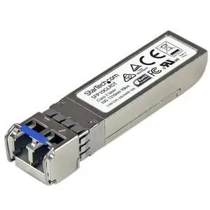 10 Gigabit LWL SFP+ Transceiver Module 10 Gigabit Ethernet 10GBase-LR bis zu 10 km 1310 nm 10 Gigabit LWL SFP+ Transceiver Module 10 Gigabit Ethernet 10GBase-LR bis zu 10 km 1310 nm
