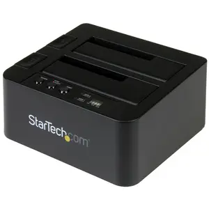 USB 3.1 Duplizierer Dockingstation für 2,5"/3,5" SATA SSD/HDD Laufwerke Kopierstation bis zu 28GB/min USB 3.1 Duplizierer Dockingstation für 2,5"/3,5" SATA SSD/HDD Laufwerke Kopierstation bis zu 28GB/min