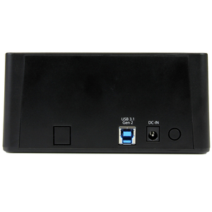 USB 3.1 Duplizierer Dockingstation für 2,5"/3,5" SATA SSD/HDD Laufwerke Kopierstation bis zu 28GB/min