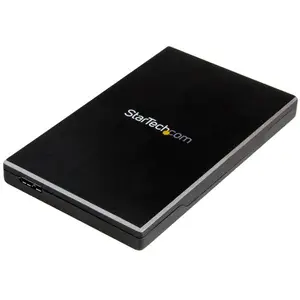 USB 3.1 (10 Gbps) Festplattengehäuse für 2,5" SATA Laufwerke USB 3.1 (10 Gbps) Festplattengehäuse für 2,5" SATA Laufwerke
