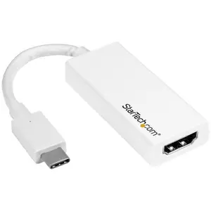 StarTech USB-C to HDMI adaptor white StarTech USB-C to HDMI adaptor white