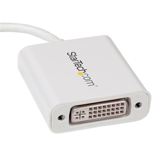 StarTech USB-C to DVI adaptor white