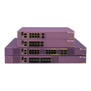 X620 16 100Mb/1Gb/10GBASE-X SFP+ ports 2 unpopulated power supply slots 1 unpopulated Fan Module slot ExtremeXOS Edge license X620 16 100Mb/1Gb/10GBASE-X SFP+ ports 2 unpopulated power supply slots 1 unpopulated Fan Module slot ExtremeXOS Edge license