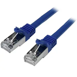 Patchkabel Cat6 RJ-45/RJ-45 Männlich/Männlich Blau 2m Patchkabel Cat6 RJ-45/RJ-45 Männlich/Männlich Blau 2m