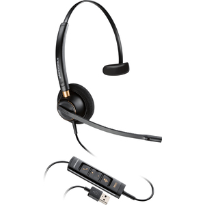 Plantronics Headset EncorePro HW545 USB monaural